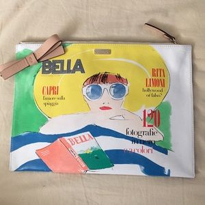 Kate spade NWOT fun clutch